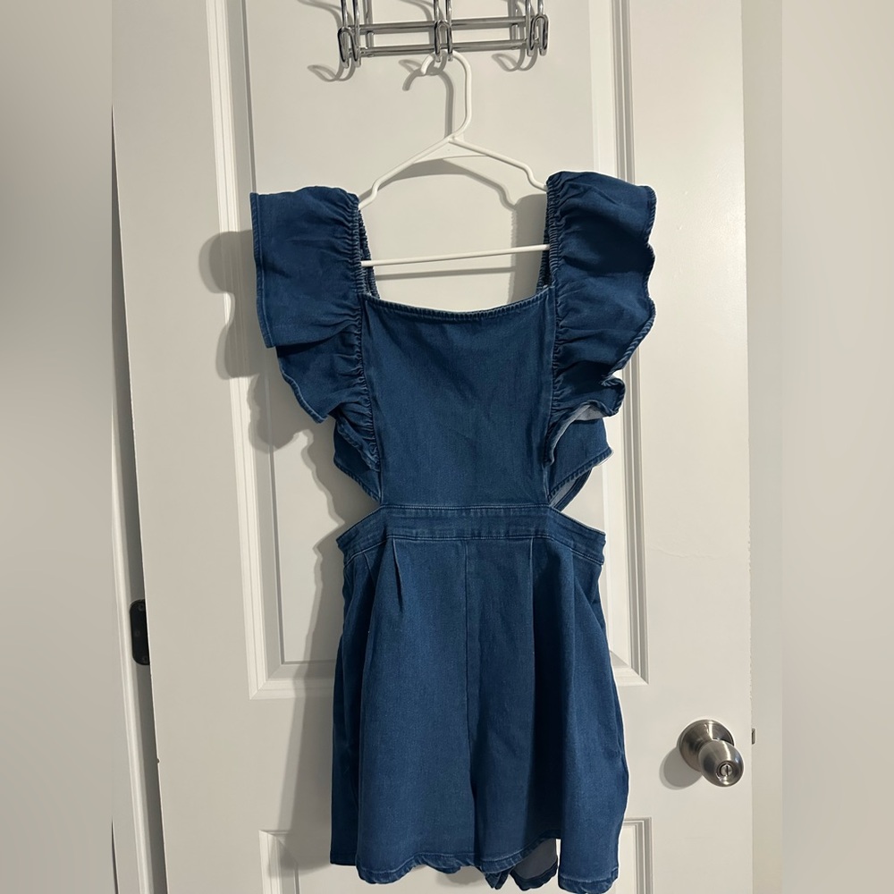 VICI Denim Romper